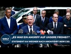 BERLIN: Kai Wegner nach Amokfahrt beim CSD – Angriff auf Freiheit und liberale Demokratie