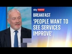 Senior Tory calls for 'productivity improvements' in public sector ahead of spending review