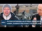 SYRIEN - PUTIN UNTER DRUCK: „Lage für russische Militärs wird jeden Tag schwieriger“