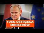 Tusk ostrzega nowych ministrów: „Jeśli to zrobią, pożegnają się z rządem” | NEWS