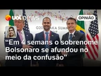 Ações de Eduardo causaram descolamento do sobrenome Bolsonaro do papel de liderança em 2026 | Casado