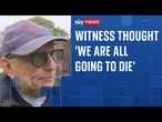 Security guard feared for life during synagogue attack
