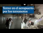 Terror en el aeropuerto de Maiquetía durante los terremotos de Venezuela: "Todo quedó destrozado"