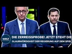 DEUTSCHLAND: Merz, Klingbeil und Co.! Jetzt steht die Glaubwürdigkeit der Regierung auf dem Spiel!