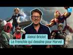 Aleksi Briclot : le Frenchie qui dessine pour Marvel • FRANCE 24