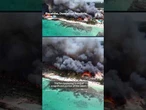 Fatal fire breaks out at Caribbean beach resort