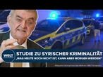 DEUTSCHLAND: Schock-Studie „Euphrat“ zu Kriminalität von Syrern! Herbert Reul äußert sich zur Lage