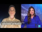 Global Sumud Flotilla : l'actrice Adèle Haenel sur France 24 • FRANCE 24