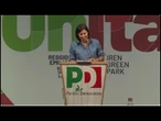 Alla festa dell'Unità di Reggio Emilia Schlein ringrazia Armida: A 93 viene ancora a pulire i funghi