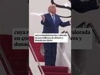 Trump exhibe el nuevo Air Force One, un Boeing valorado en 400 millones de dólares