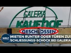 DEUTSCHLAND: Galeria vor neuer Schließungswelle – 33 Filialen stehen auf der Kippe!