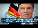 DEUTSCHLAND: Baumann schwingt Keule: "dumme linksgrüne Politik" AfD greift Asylpolitik an!