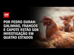 Galinhas, frangos e capote estão sob investigação em quatro estados | CNN NOVO DIA