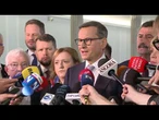 PiS odcina się od ludzi Morawieckiego. Politycy przypominają bolesny upadek PJN i Gowina