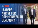 Watch live: Heads of Commonwealth member-states arrive for CHOGM opening ceremony in Samoa