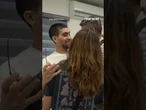 WATCH: Evyatar David celebrates freedom after being held hostage for two years #shorts