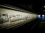 La tapisserie de Bayeux est arrivée au British Museum après un transfert historique