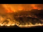 Espagne : plus de 50 000 hectares brûlés, l'incendie de Guadalajara progresse hors de contrôle