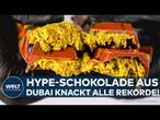 DEUTSCHLAND: Hype um Dubai-Schokolade eskaliert! Fans stehen in Hamburg seit 2 Uhr früh Schlange