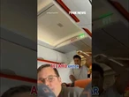 'BOMB THE PLANE!': Passengers take down man screaming 'Allahu Akbar' #shorts #plane #terrorism