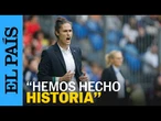 INGLATERRA - ESPAÑA | Montse Tomé: "Este equipo merecía más" | EL PAÍS