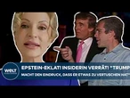 TRUMP: Epstein-Eklat! Insiderin verrät! "Er macht den Eindruck, dass er etwas zu vertuschen hat!"