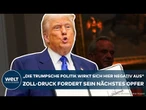 DONALD TRUMP: "Wäre ich vorsichtig" Handelskrieg! Zoll-Druck sorgt für nächstes Opfer!