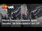 Morre motociclista de 36 anos baleado por policial após "assalto de brincadeira" em SP