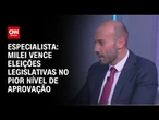 Milei vence eleições legislativas no pior nível de aprovação, diz especialista | WW