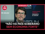 André Passos Cordeiro, presidente-executivo da Abiquim