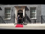 Zelensky a Londra ricevuto dal premier Starmer a Downing Street