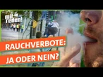 Rauchen verboten: Sollen wir Gesundheit oder Freiheit schützen? | mitreden.ard.de