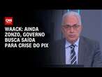 Waack: Ainda zonzo, governo busca saída para crise do Pix | WW