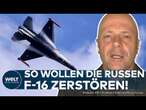 PUTINS KRIEG: F-16 kommen in die Ukraine! Russland plane bereits Attacken auf Luftwaffenstützpunkte!