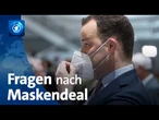 Vorwürfe gegen Spahn nach Maskenbeschaffung – weiter offene Fragen