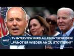 US-WAHL: TV Interview mit Präsident Biden wird Schicksal besiegeln - Rücktritt oder Weitermachen?