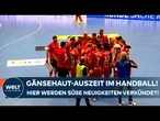 HANDBALL: Gänsehaut-Auszeit in der 2. Liga - Es geht nicht um Sport! | Highlights #hbl