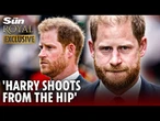 Prince Harry couldn't help his latest outrageous outburst - it got him exactly what he wanted