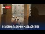 Syria Atrocities: Sky News sees evidence of atrocities committed by the Assad regime in Syria