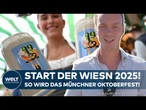 WIESN 2025: Start des Münchner Oktoberfests am Samstag! Vorbereitung für Polizei-Großeinsatz!