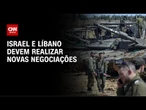Israel e Líbano retomam negociações nesta terça (23) após acordo EUA-Irã | CNN NOVO DIA