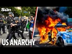 Anti-ICE riot carnage spreads across US as Texas deploys troops & LA declares curfew