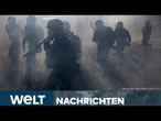 PARIS: Wut auf den Straßen! Frankreich steht still! Streiks und Proteste gegen Sparpläne! I STREAM