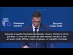 Revisione bilancio Ue, Sanchez: In questi sei mesi fatto lavoro importante