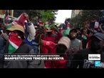 Au moins 15 morts et des centaines de blessés lors de manifestations au Kenya • FRANCE 24