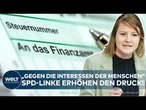 DEUTSCHLAND: Vermögensabgabe und Mietendeckel – SPD-Linke rebellieren gegen Koalition!