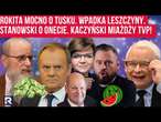 Hity w sieci | Rokita mocno o Tusku. Wpadka Leszczyny. Stanowski o Onecie. Kaczyński miażdży TVP!