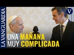 Sánchez se reúne con el Papa en una nueva mañana complicada para el PSOE