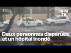 Des inondations, causées par de fortes précipitations, ont frappé le nord-est de l'Espagne