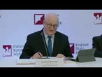 Konferencja prasowa Państwowej Komisji Wyborczej - 22:00